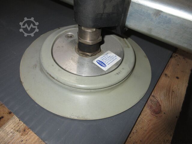 Suction lifter vacuum suction cup vacuum lifter Schmalz Manipulator Abstapler 125KG VM Basic 125 H4 Vacuumheber 4 Näpfe