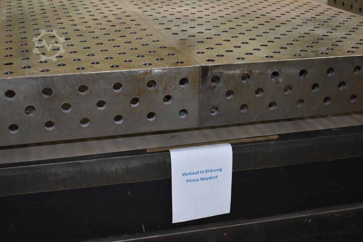 Welding table demmler Profi PlusLine(PL) D 28