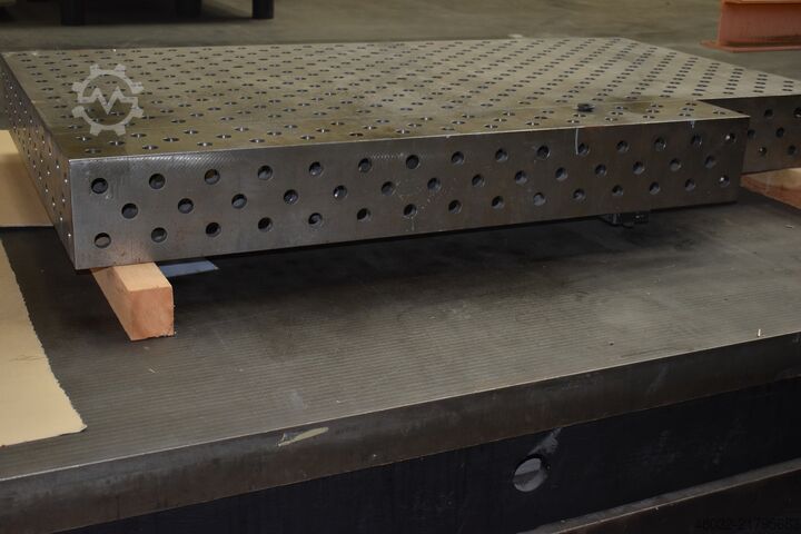 Welding table demmler Profi PlusLine(PL) D 28
