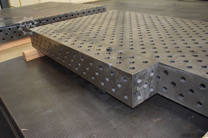Welding table demmler Profi PlusLine(PL) D 28