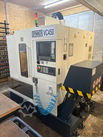 Vertical machining center Spinner VC450