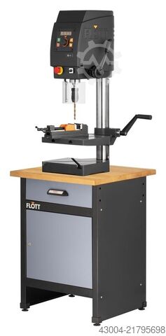 Table Type Boring and Milling Machine FLOTT TB 15 Plus