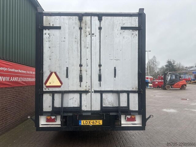 Livestock trailer  