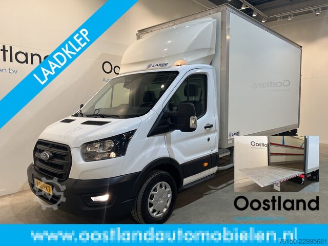 Ford Transit 350 2.0 TDCI L4 Trend 130 HP RWD Box Van / Sörensen Tail Lift / Furniture Body / Euro 6 Ford Transit 350 2.0 TDCI L4 Trend 130 PK RWD Bakwag...