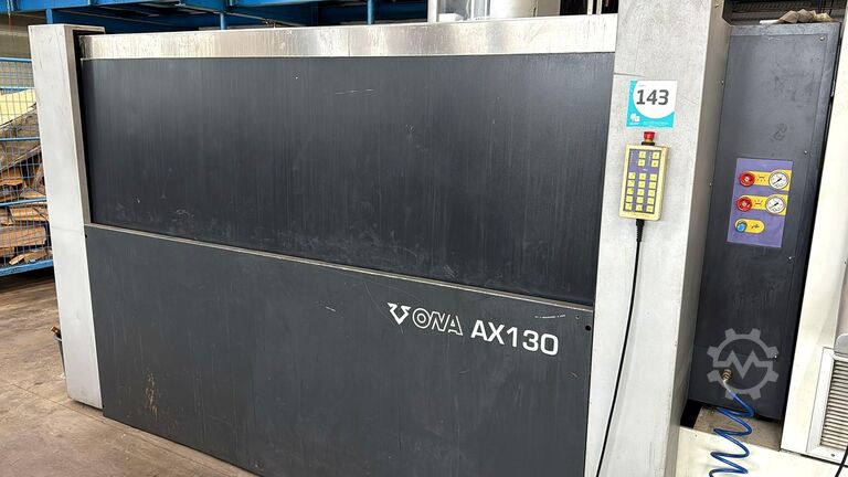 Wire EDM machine ONA AX 130