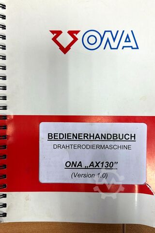 Wire EDM machine ONA AX 130