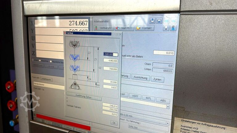 Wire EDM machine ONA AX 10