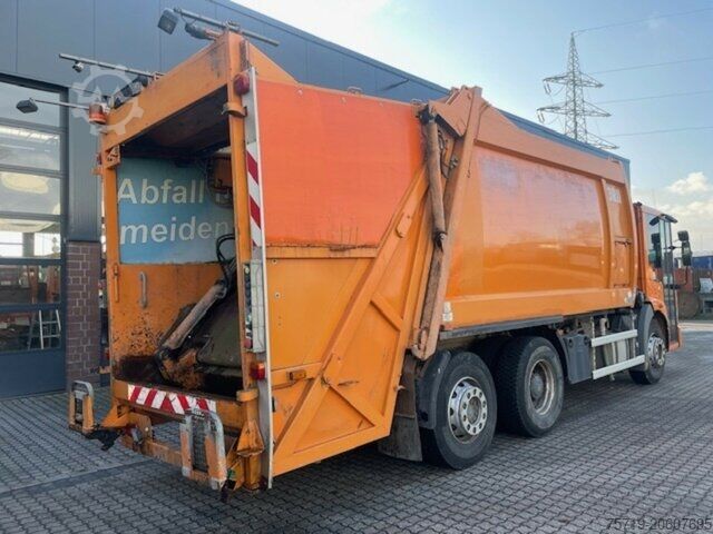 Garbage truck Mercedes-Benz 2629 6x2 Econic Schörling