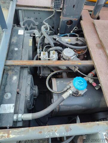 Sideloader Baumann HX 50/12/45 5000 kg