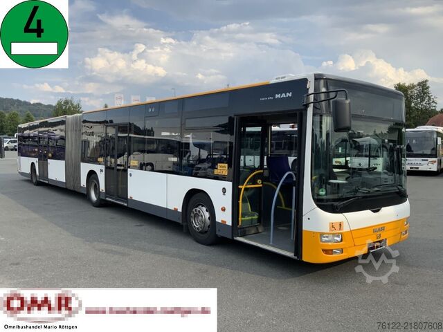 Articulated bus MAN A 23 Lion´s City