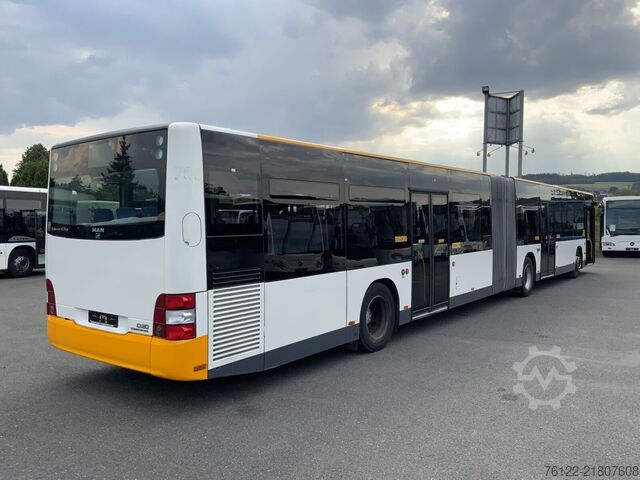 Articulated bus MAN A 23 Lion´s City