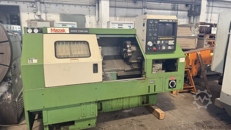 CNC lathe Mazak Quicktrun 10N-U