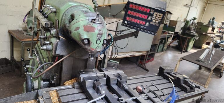 Milling machine Huron mu5