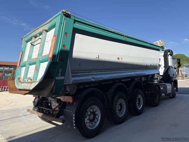 Dump semitrailer Andreoli 37P Kipper 26cbm ABS
