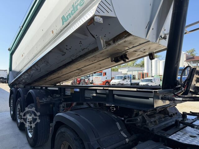 Dump semitrailer Andreoli 37P Kipper 26cbm ABS