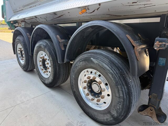 Dump semitrailer Andreoli 37P Kipper 26cbm ABS