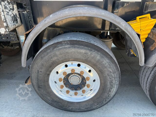 Dump semitrailer Andreoli 37P Kipper 26cbm ABS