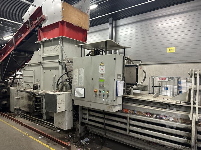 Horizontal Baler HSM VK 5512