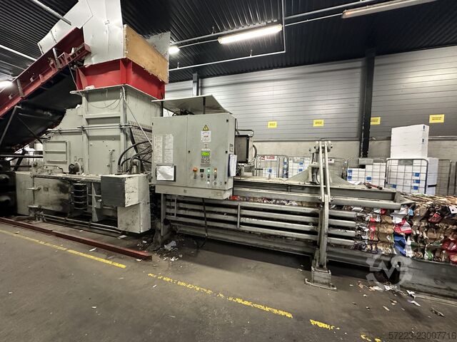Horizontal Baler HSM VK 5512