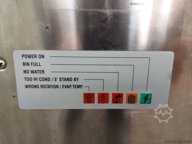 Flake ice machine Scotsman EF 103