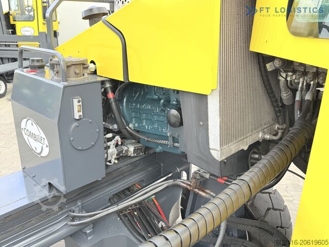 Four-way forklift Combilift C5000 DIESEL TRIPLEX 7600 FREE-LIFT