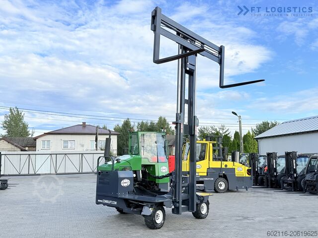 Four-way forklift Combilift C5000XL / DIESEL / WIDE FORK POSITIONER