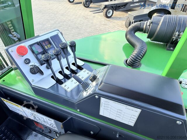 Four-way forklift Combilift C2500CB DIESEL TRIPLEX 5500 FREE LIFT