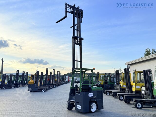 Four-way forklift Combilift C2500CB DIESEL TRIPLEX 5500 FREE LIFT