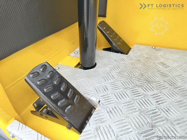 Four-way forklift Combilift C4000 GAS DUPLEX 4600 FREE-LIFT CABIN