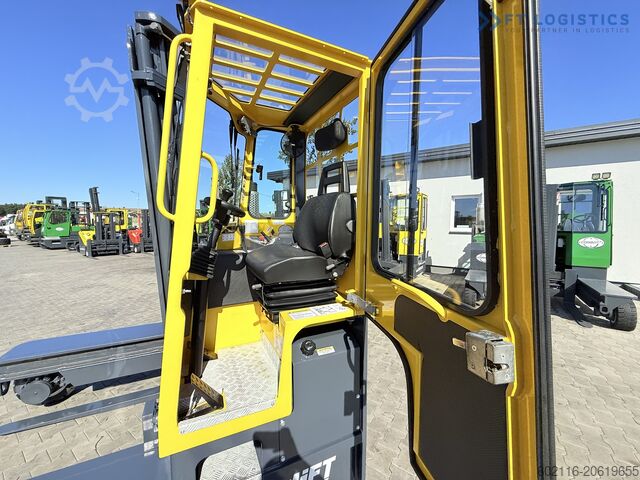 Four-way forklift Combilift C4000 DIESEL DUPLEX 4100 FREE LIFT CABIN
