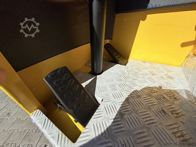 Four-way forklift Combilift C4000 DIESEL DUPLEX 4100 FREE LIFT CABIN