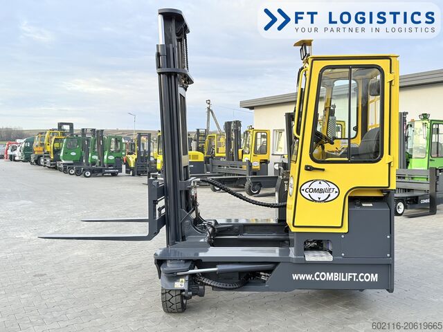 Four-way forklift Combilift C4000 DIESEL DUPLEX 4100 POSITIONERCABIN