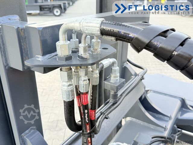 Four-way forklift Combilift C4000 DIESEL DUPLEX 4100 POSITIONERCABIN