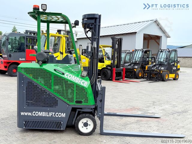 Four-way forklift Combilift CB3000 / TRIPLEX 4900MM / FREE LIFT