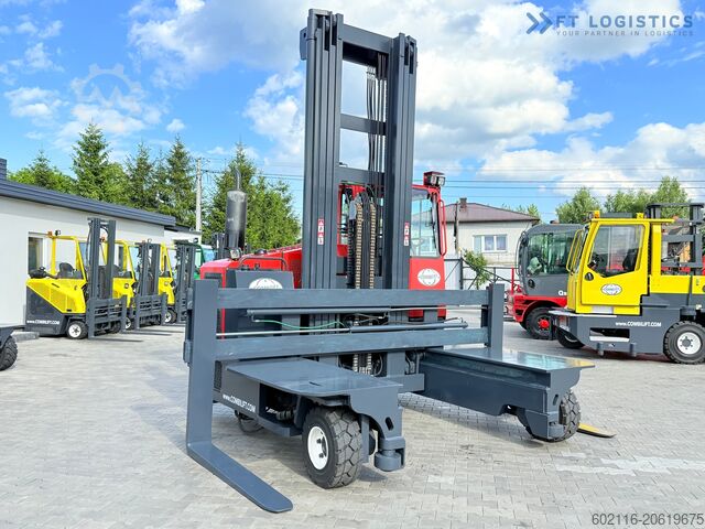 Four-way forklift Combilift C8000 GAS TRIPLEX 8300 WIDE POSITIONER