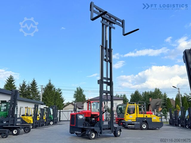 Four-way forklift Combilift C8000 GAS TRIPLEX 8300 WIDE POSITIONER