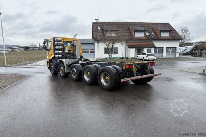 LKW-Fahrgestell Iveco 410T50-5 Trakker 10x4 / Swiss-Vehicle