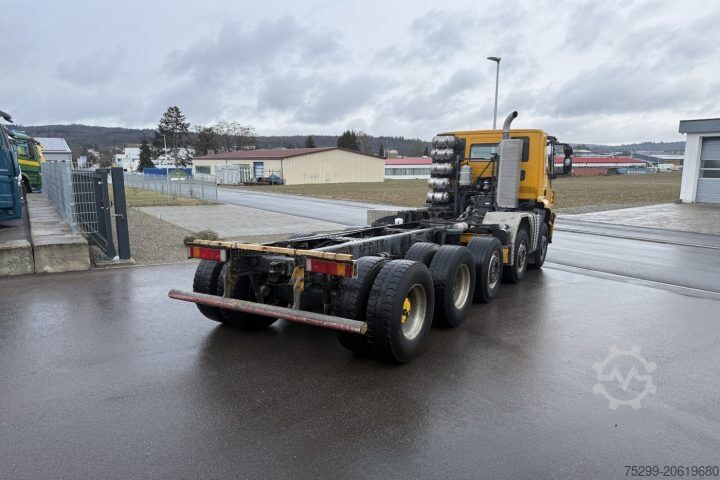 LKW-Fahrgestell Iveco 410T50-5 Trakker 10x4 / Swiss-Vehicle