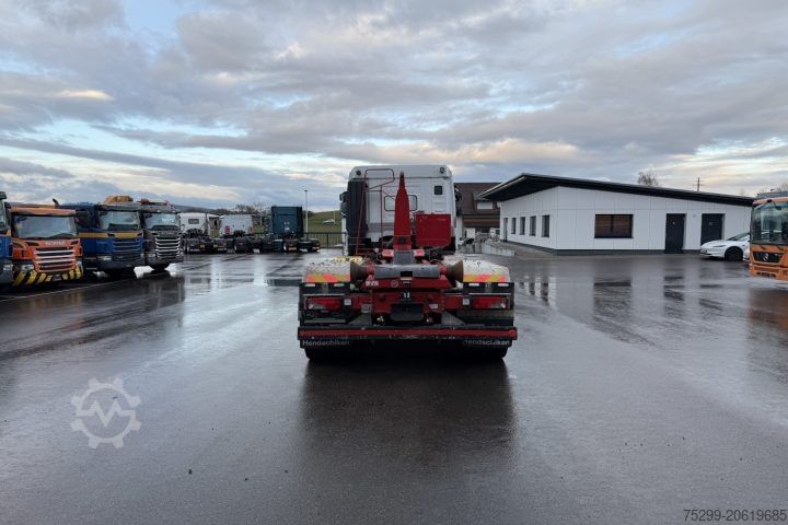 Roll-off tipper truck Iveco 340X51Z X-Way 8x4 Hiab / Swiss-Vehicle