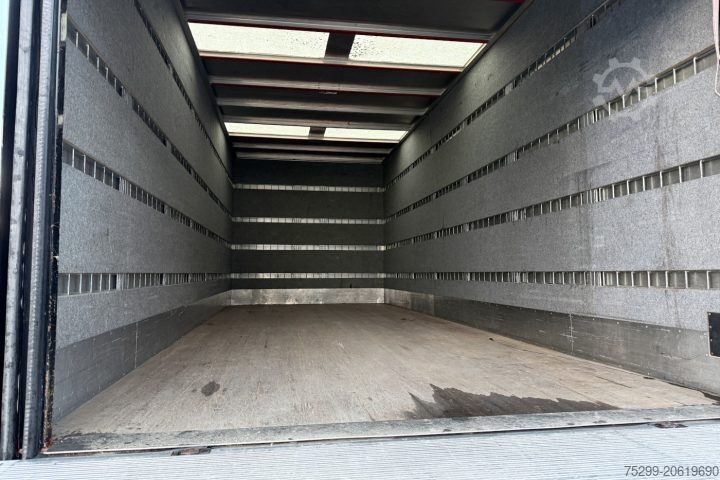 Special purpose truck MAN TGL 12.240 4x2 Koffer / HB / Swiss-Vehicle