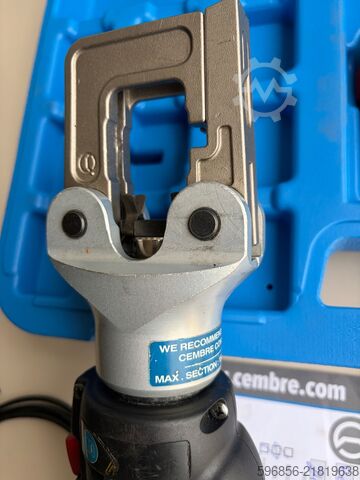 CEMBRE B35-50D Akku-Hydraulikpresszange 35 kN CEMBRE B35-50D Zaciskarka Hydrauliczna Akumulatorowa 35kN CEMBRE B35-50D Zaciskarka Hydrauliczna Akumulatorowa 35kN
