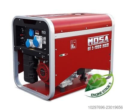 GE S-7000 HBM Mosa Generator, Iso, AVR - 1 unit  