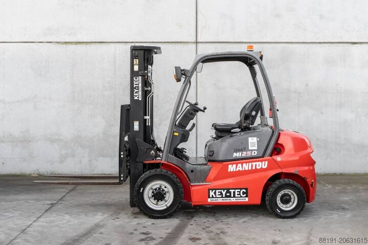 Forklift Manitou MI 25 D