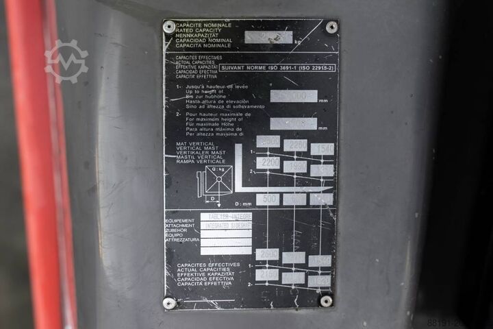 Forklift Manitou MI 25 D