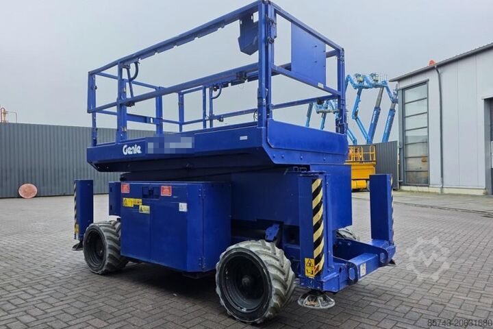 Scissor lift Genie GS3369DC Electric, 11.9m Working Height, 454kg Cap