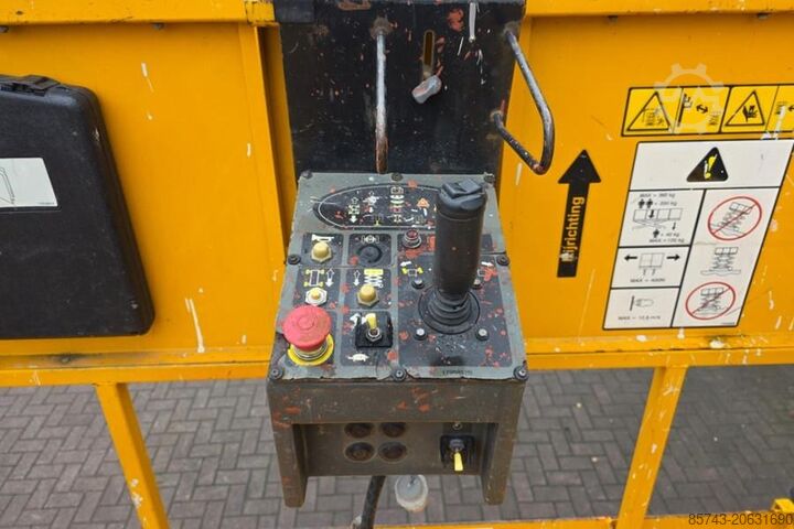 Scissor lift JLG 4069LE Electric, 14.2m Working Height, 360kg Capac