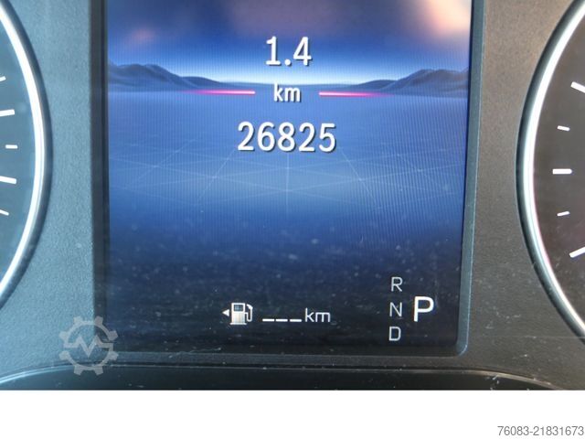 High top van MERCEDES-BENZ Sprinter 317 CDI L2H2 Klima Navi 9G-Tronik MOPF