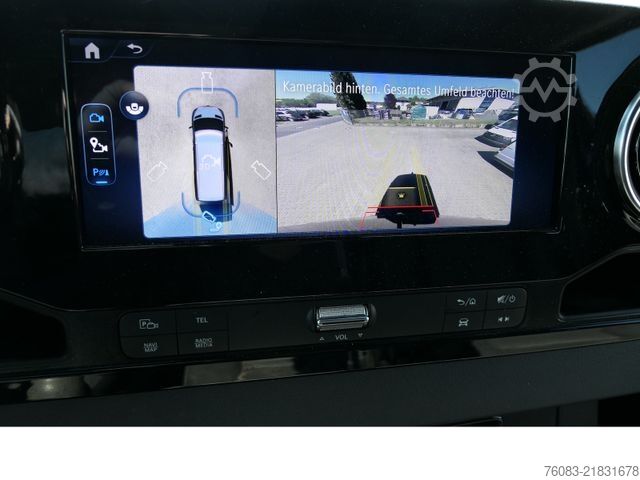 High top van MERCEDES-BENZ Sprinter 317 CDI L2H2 Klima Kamera Navi AHK2,8t