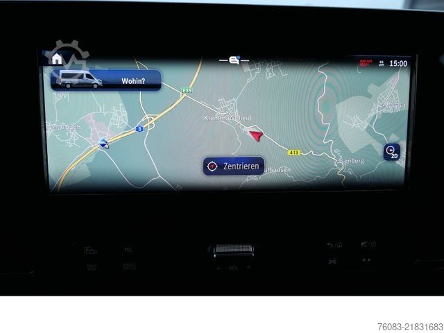 High top van MERCEDES-BENZ Sprinter 317 CDI L2H2 Klima Navi 9G-Tronik MOPF