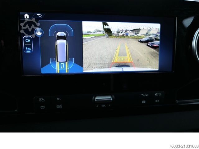 High top van MERCEDES-BENZ Sprinter 317 CDI L2H2 Klima Navi 9G-Tronik MOPF
